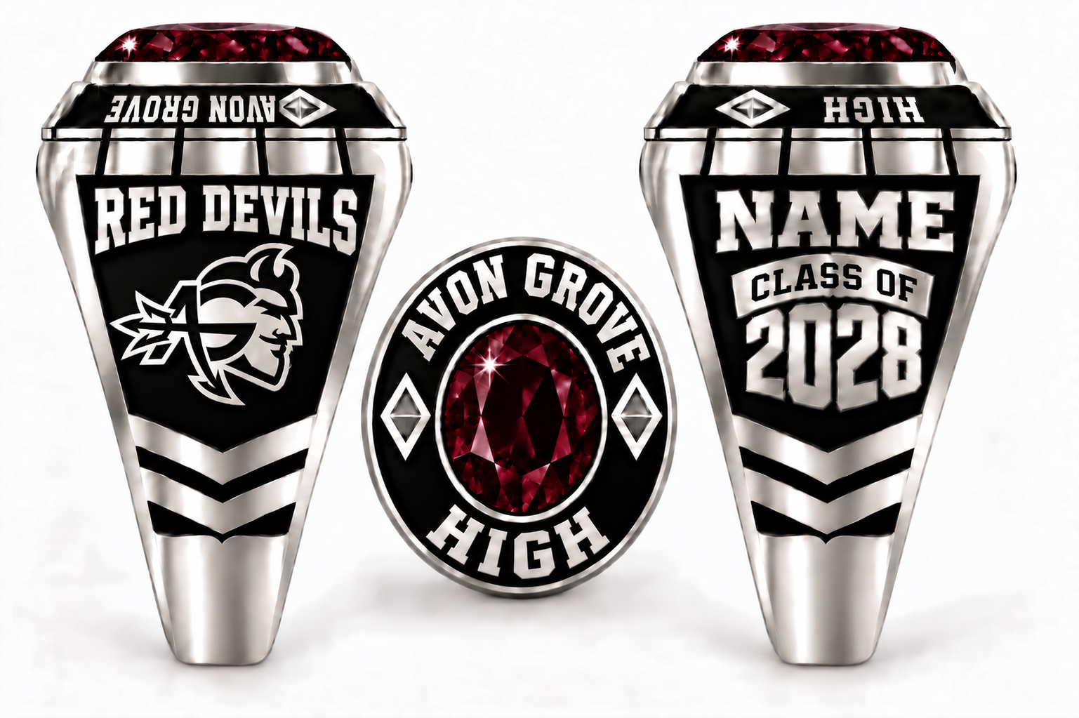 Official School Class Ring