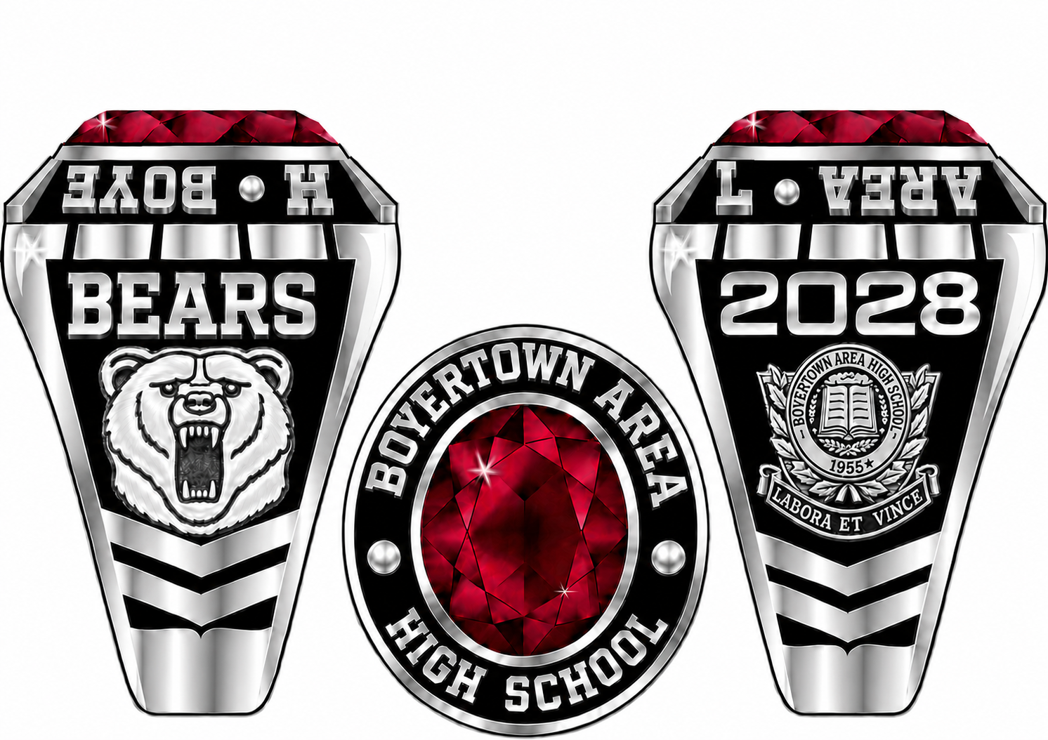 Official School Class Ring