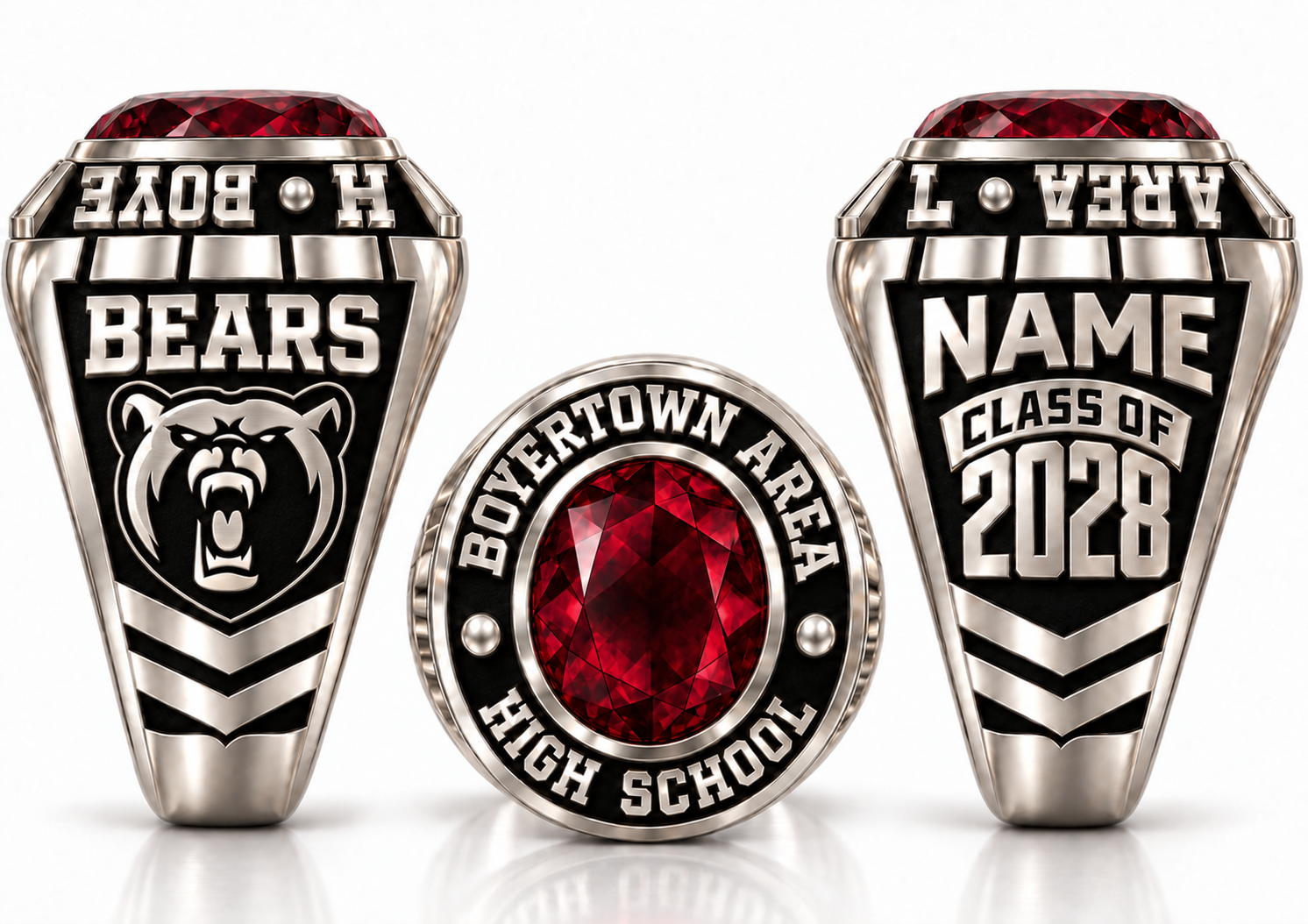 Official School Class Ring