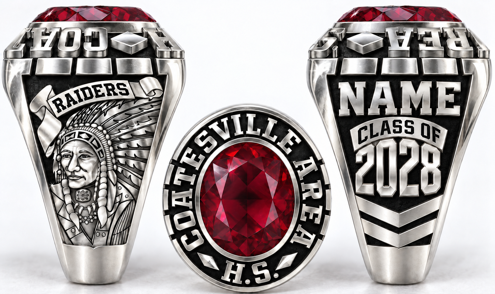 Official School Class Ring