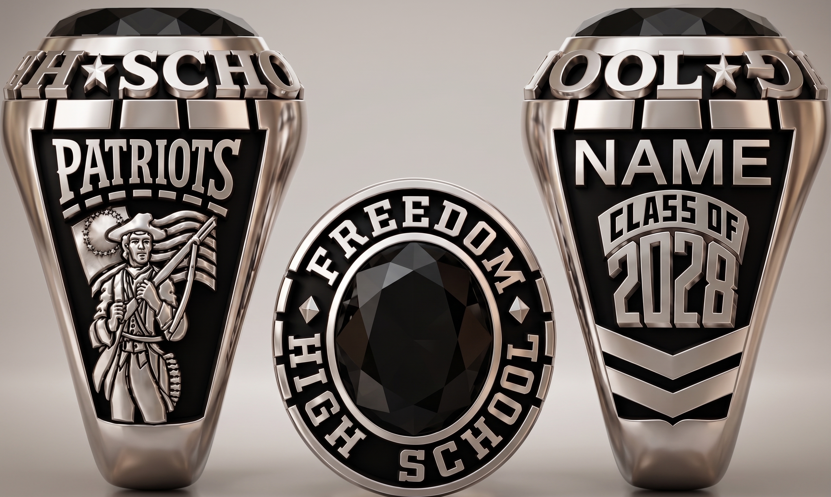 Official School Class Ring