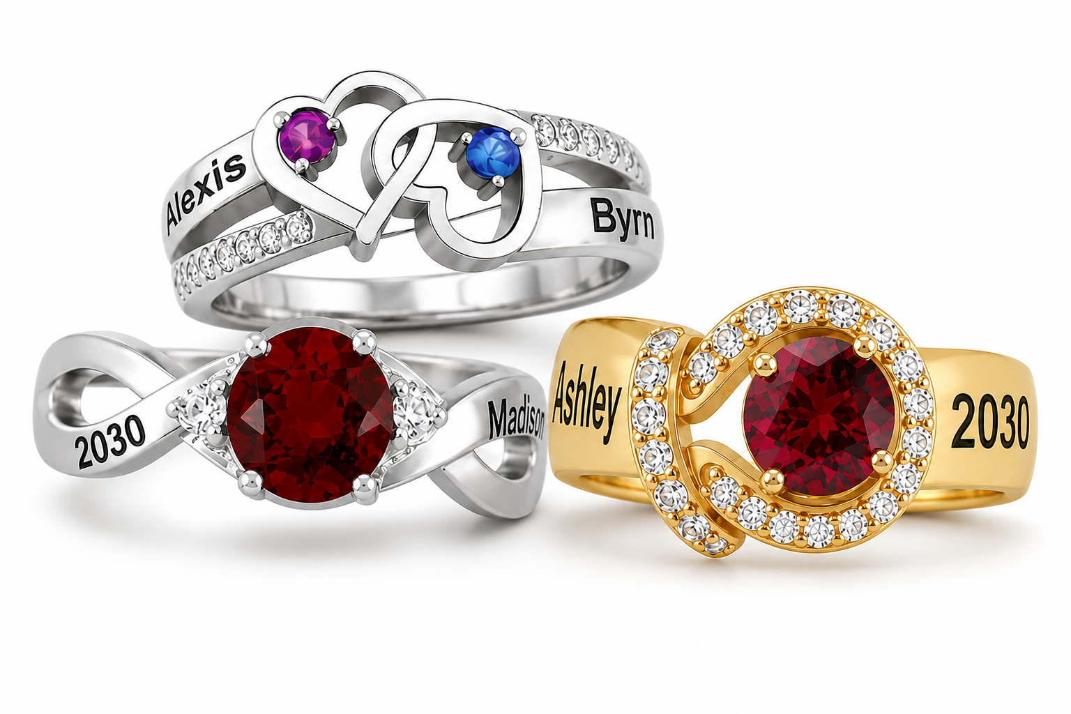 Modern Ring Collection