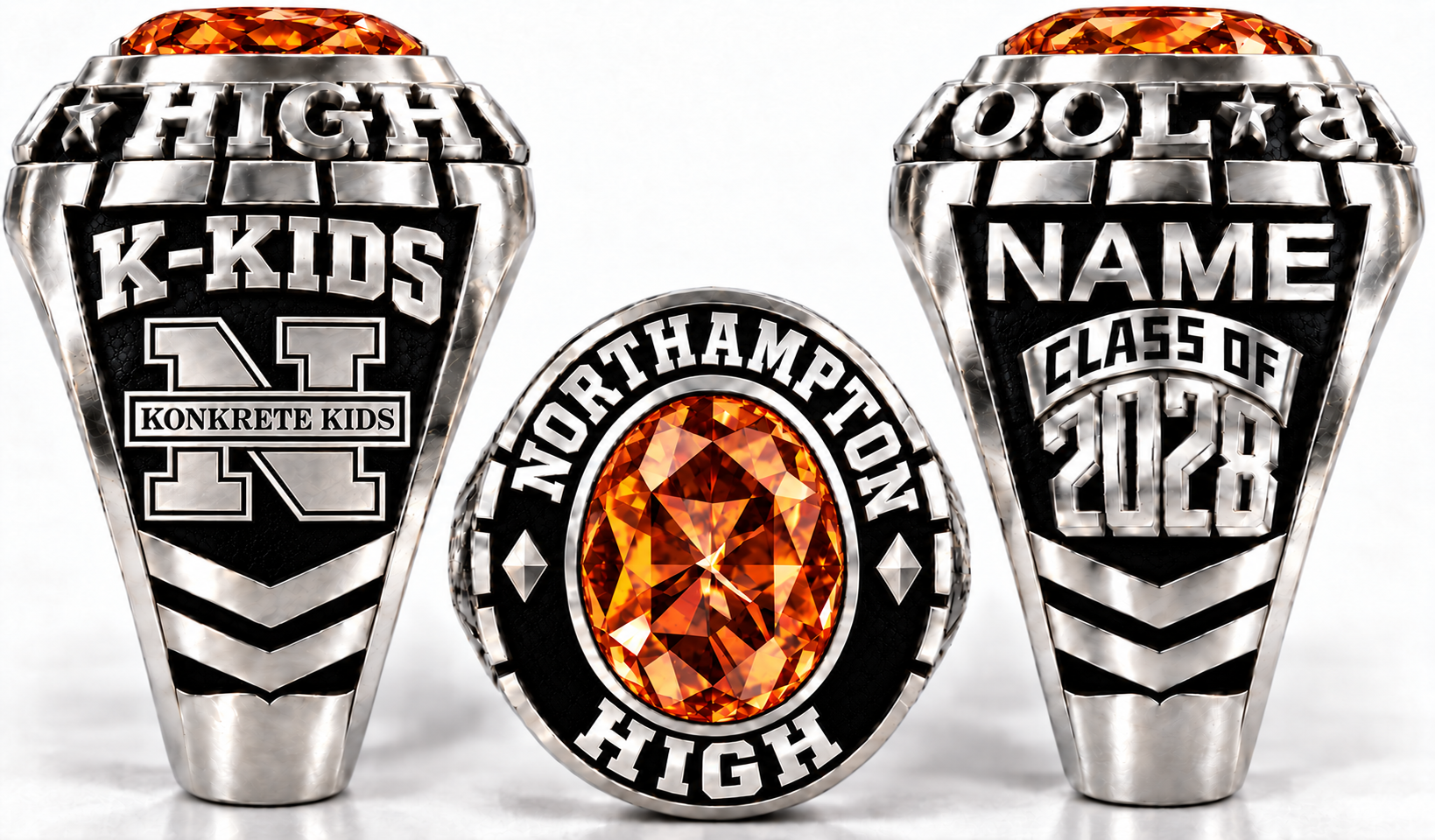 Official School Class Ring