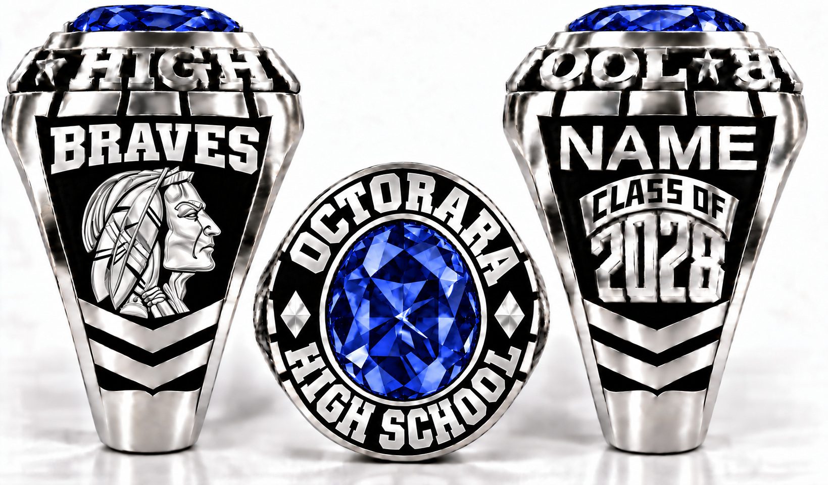 Official School Class Ring