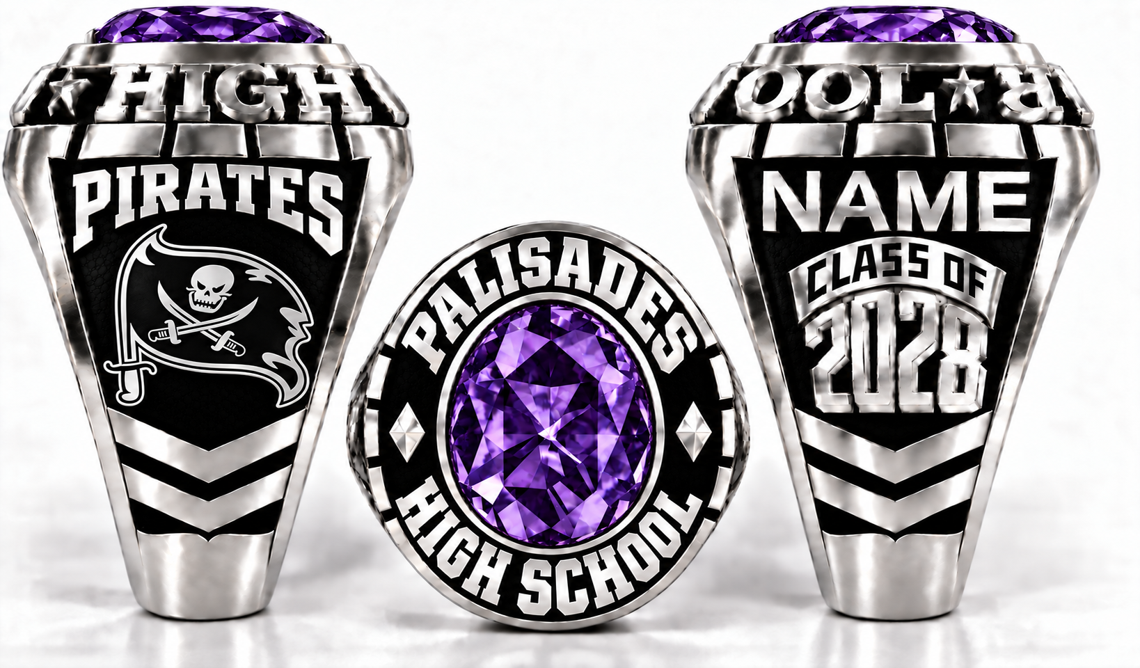 Official School Class Ring
