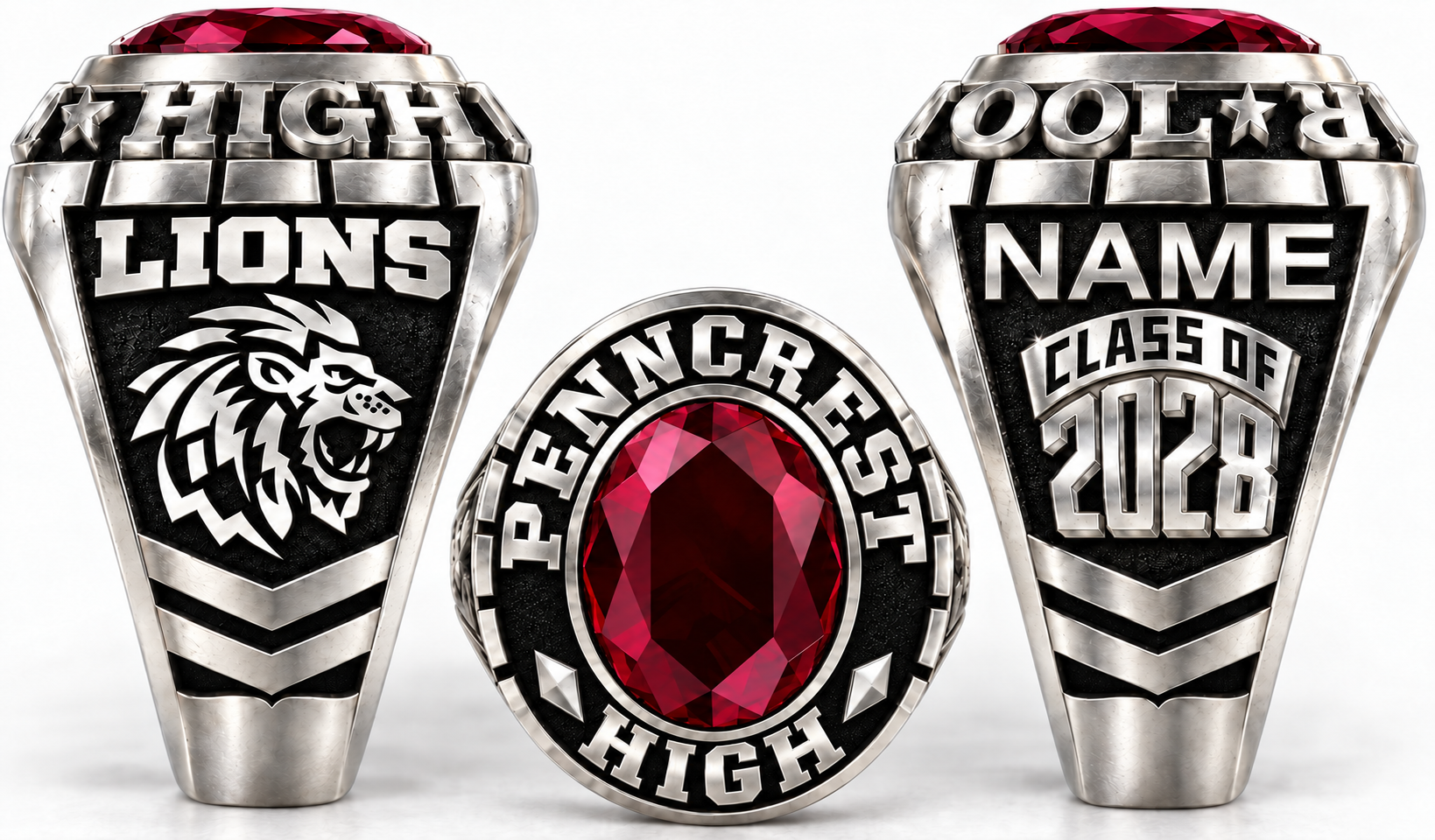 Official School Class Ring
