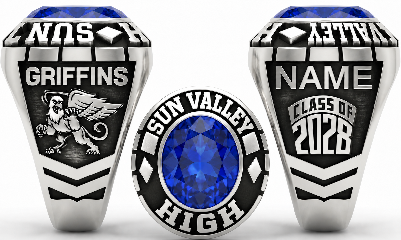 Official School Class Ring