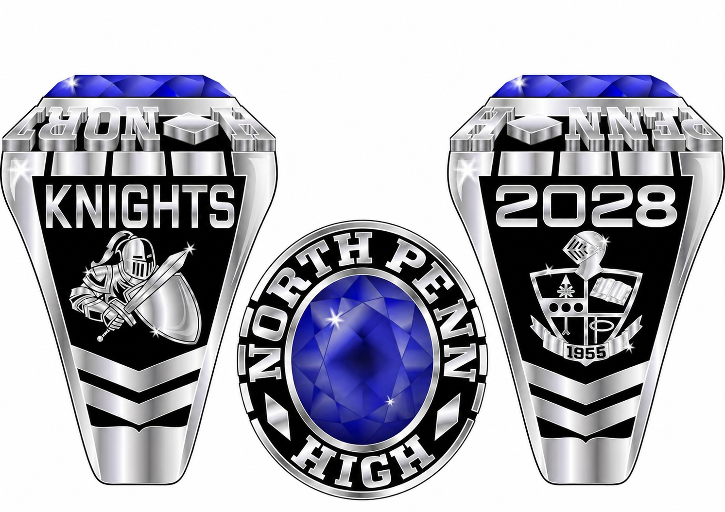 Official School Class Ring