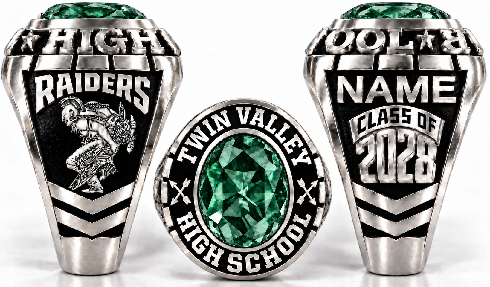 Official School Class Ring