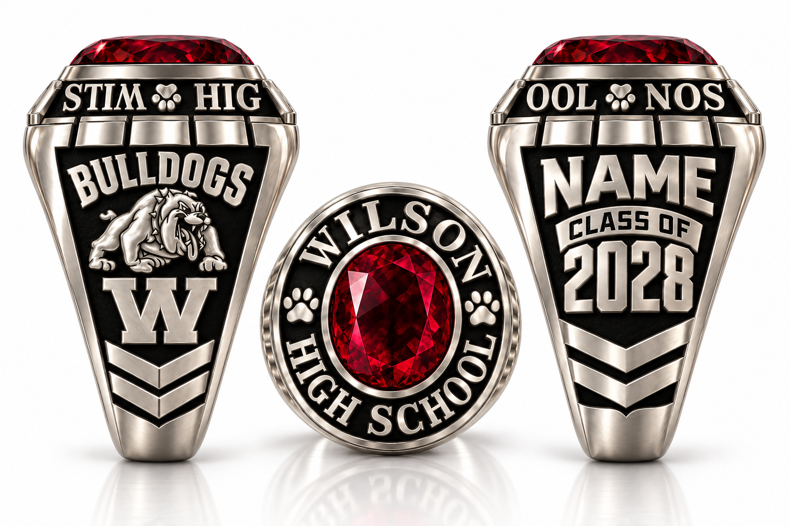 Official School Class Ring
