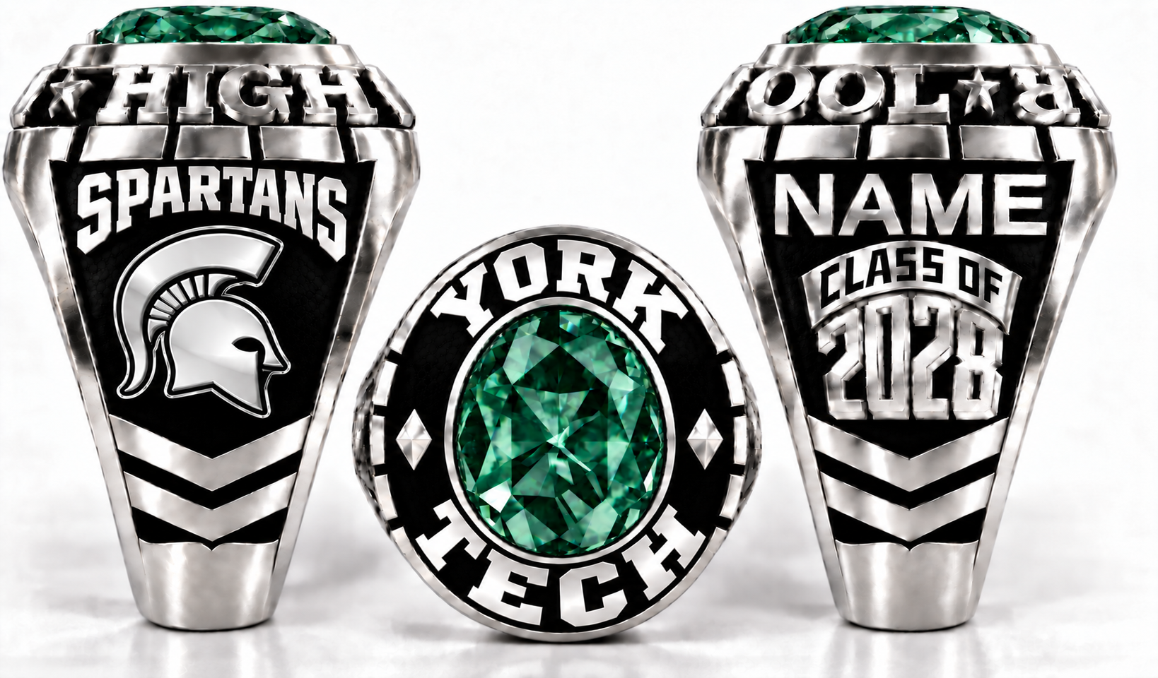 Official School Class Ring