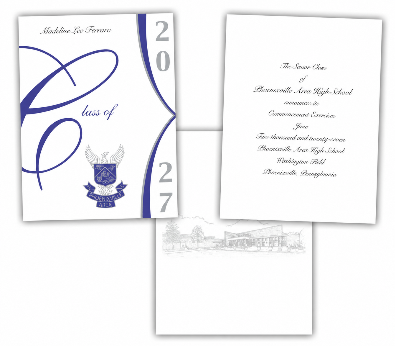 Graduation :: Stationery Essentials :: Graduation Announcements ...