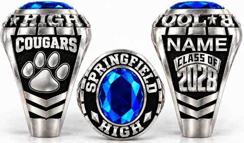 Official school class ring