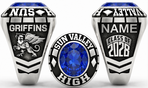 Official school class ring