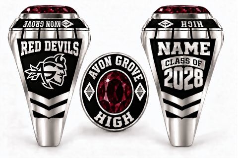 Official school class ring